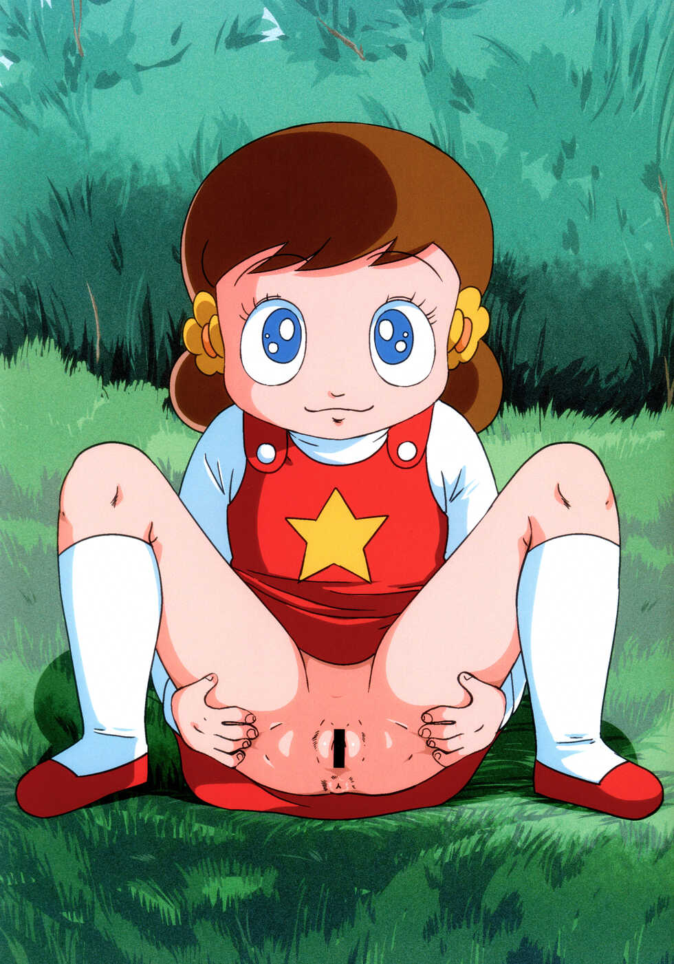 (C100) [Old School Academy (Amedama Akihito)] Majokko Land Photograph (Various) - Page 16