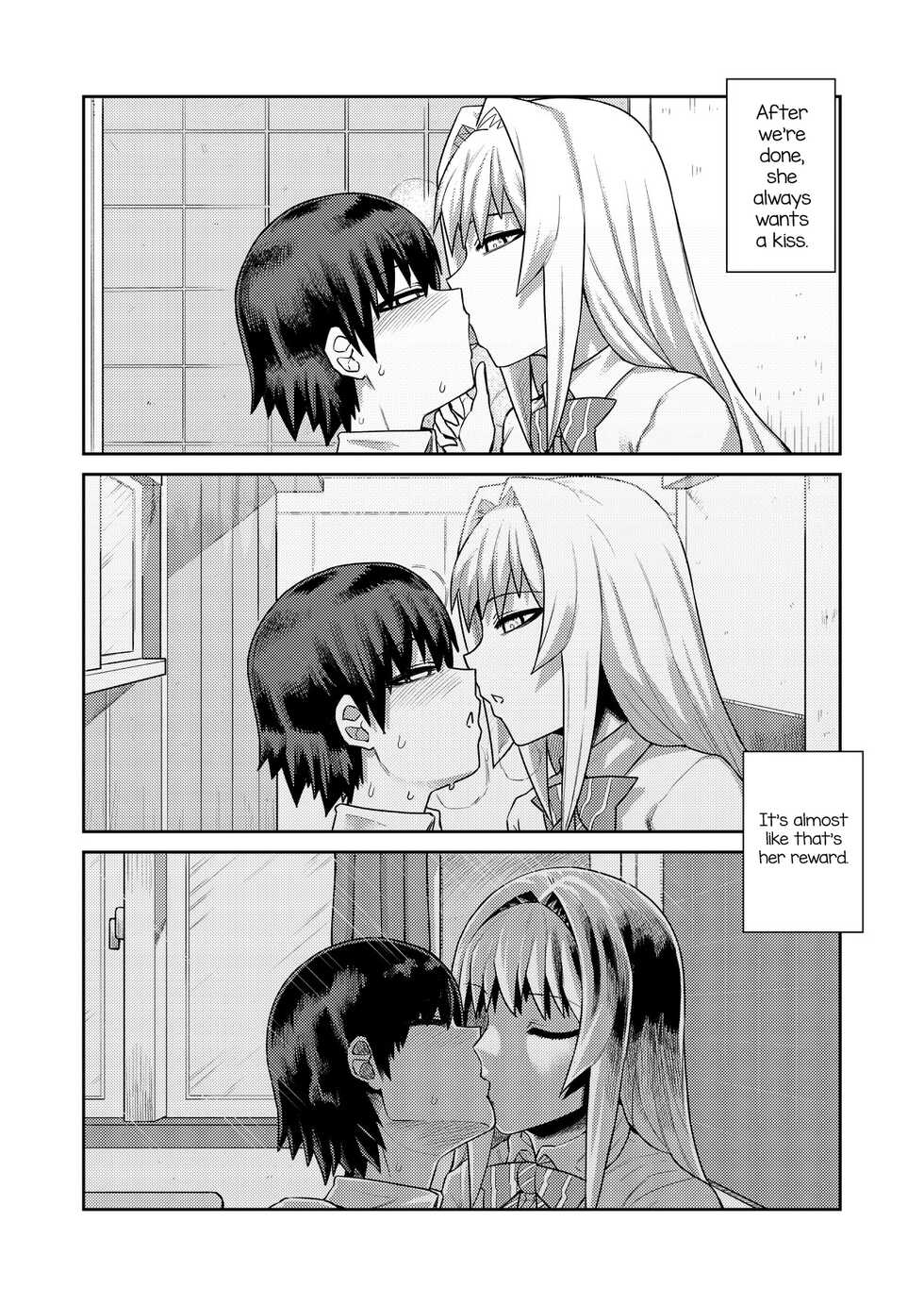 [Sakeitiba (Samon Shiu)] Riyuu wa Fumei daga Ecchi Shite Kureru Kouhai [English] [mysterymeat3] [Digital] - Page 9
