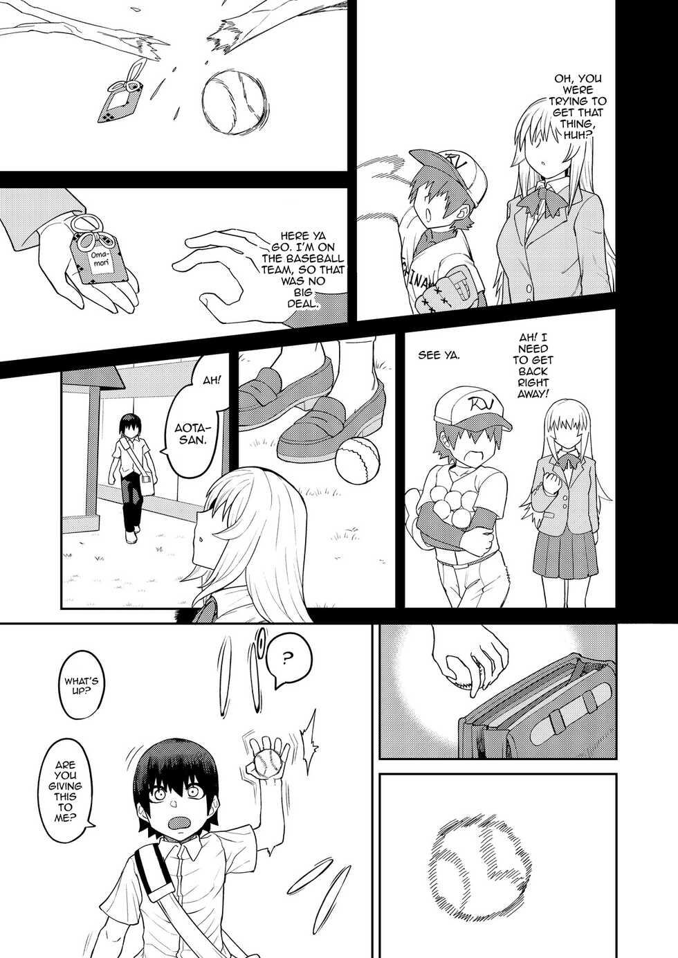 [Sakeitiba (Samon Shiu)] Riyuu wa Fumei daga Ecchi Shite Kureru Kouhai [English] [mysterymeat3] [Digital] - Page 32