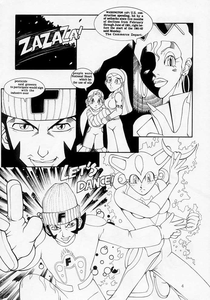 (C54) [Dynamite Honey (Machi Gaita)] Bust A Move (Bust a Groove) [English] - Page 3