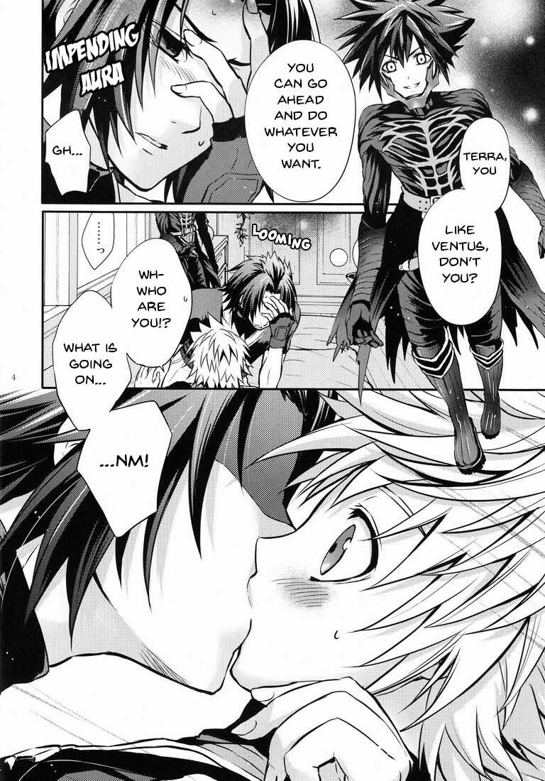 (C78) [Mylist, Crown (Manekineko, Nekonabe)] VTV (Kingdom Hearts) [English] [arix] - Page 3
