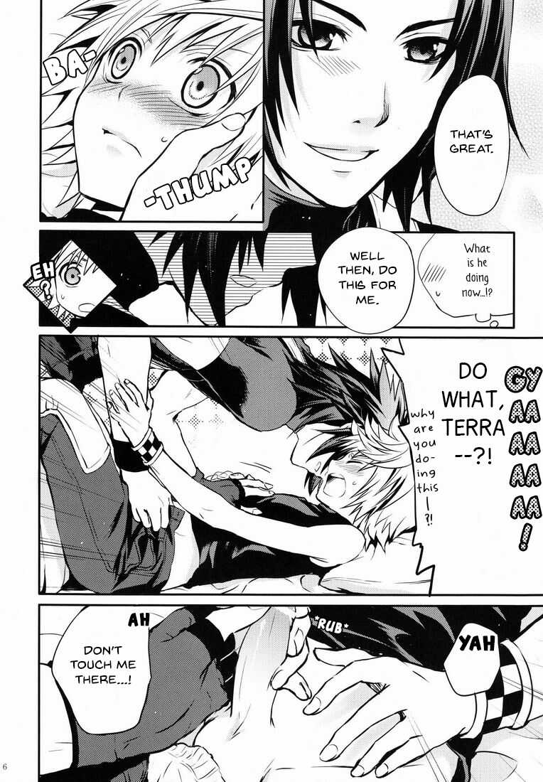 (C78) [Mylist, Crown (Manekineko, Nekonabe)] VTV (Kingdom Hearts) [English] [arix] - Page 5