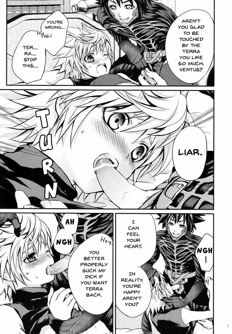 (C78) [Mylist, Crown (Manekineko, Nekonabe)] VTV (Kingdom Hearts) [English] [arix] - Page 6