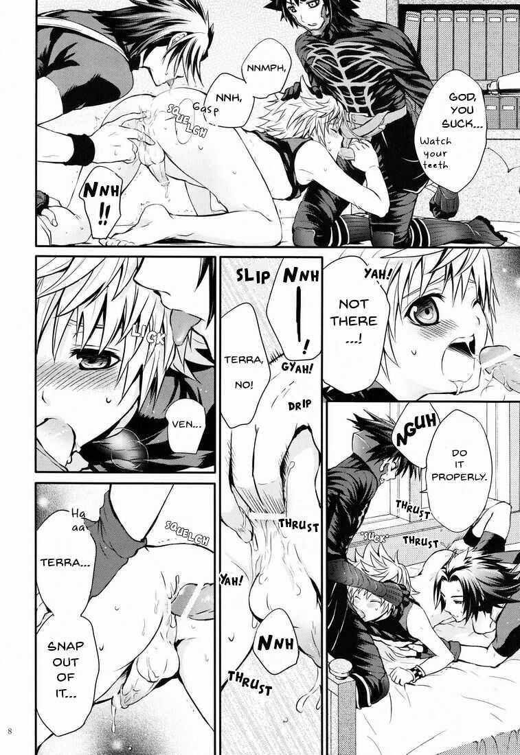 (C78) [Mylist, Crown (Manekineko, Nekonabe)] VTV (Kingdom Hearts) [English] [arix] - Page 7
