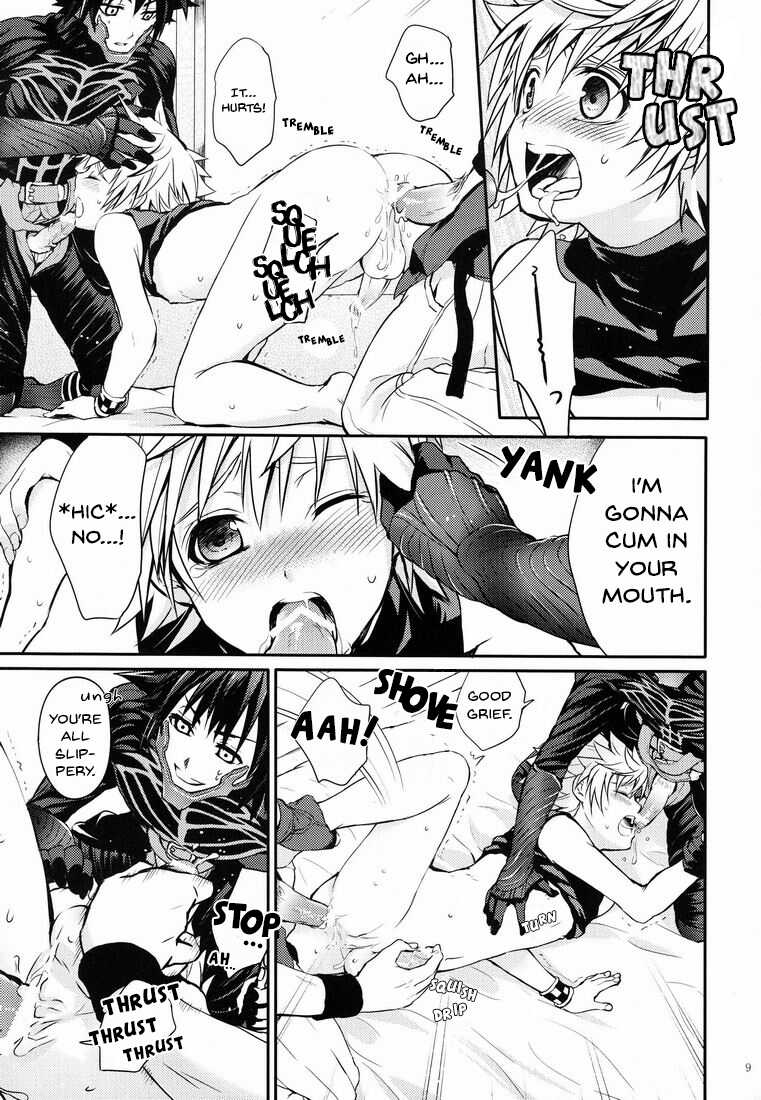 (C78) [Mylist, Crown (Manekineko, Nekonabe)] VTV (Kingdom Hearts) [English] [arix] - Page 8