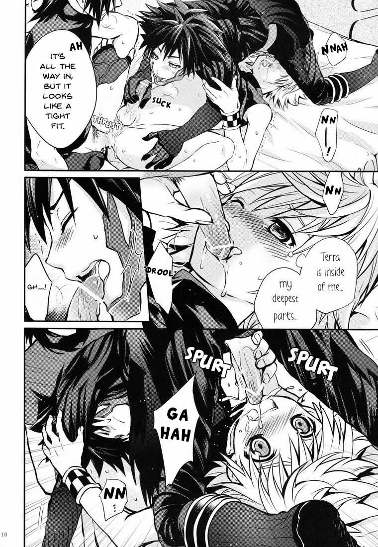 (C78) [Mylist, Crown (Manekineko, Nekonabe)] VTV (Kingdom Hearts) [English] [arix] - Page 9
