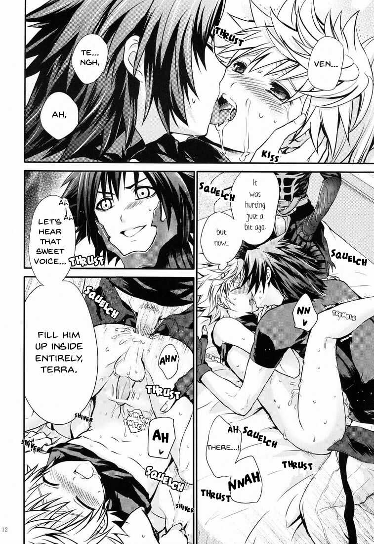 (C78) [Mylist, Crown (Manekineko, Nekonabe)] VTV (Kingdom Hearts) [English] [arix] - Page 11
