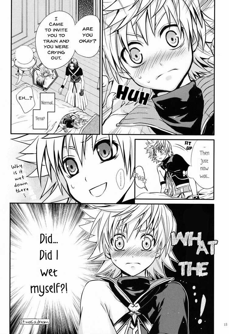 (C78) [Mylist, Crown (Manekineko, Nekonabe)] VTV (Kingdom Hearts) [English] [arix] - Page 14