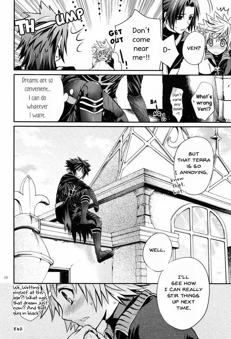(C78) [Mylist, Crown (Manekineko, Nekonabe)] VTV (Kingdom Hearts) [English] [arix] - Page 15