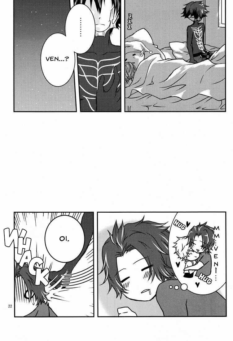 (C78) [Mylist, Crown (Manekineko, Nekonabe)] VTV (Kingdom Hearts) [English] [arix] - Page 21