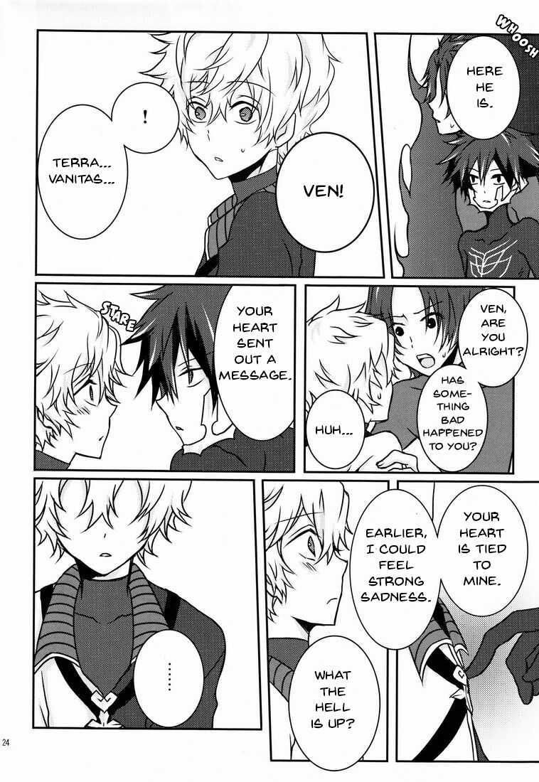 (C78) [Mylist, Crown (Manekineko, Nekonabe)] VTV (Kingdom Hearts) [English] [arix] - Page 23