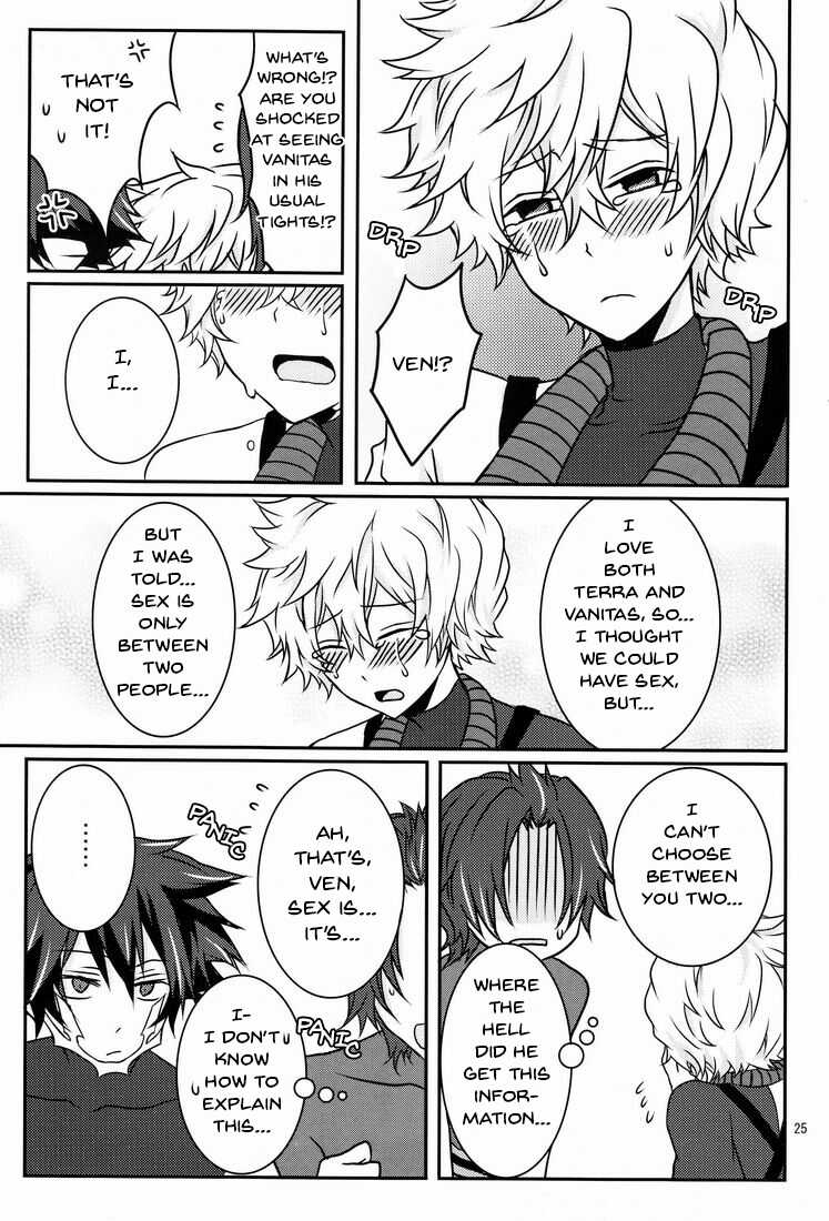 (C78) [Mylist, Crown (Manekineko, Nekonabe)] VTV (Kingdom Hearts) [English] [arix] - Page 24