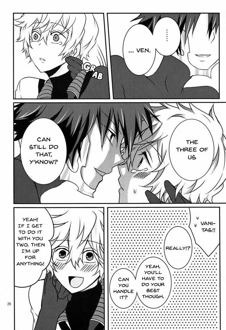 (C78) [Mylist, Crown (Manekineko, Nekonabe)] VTV (Kingdom Hearts) [English] [arix] - Page 25