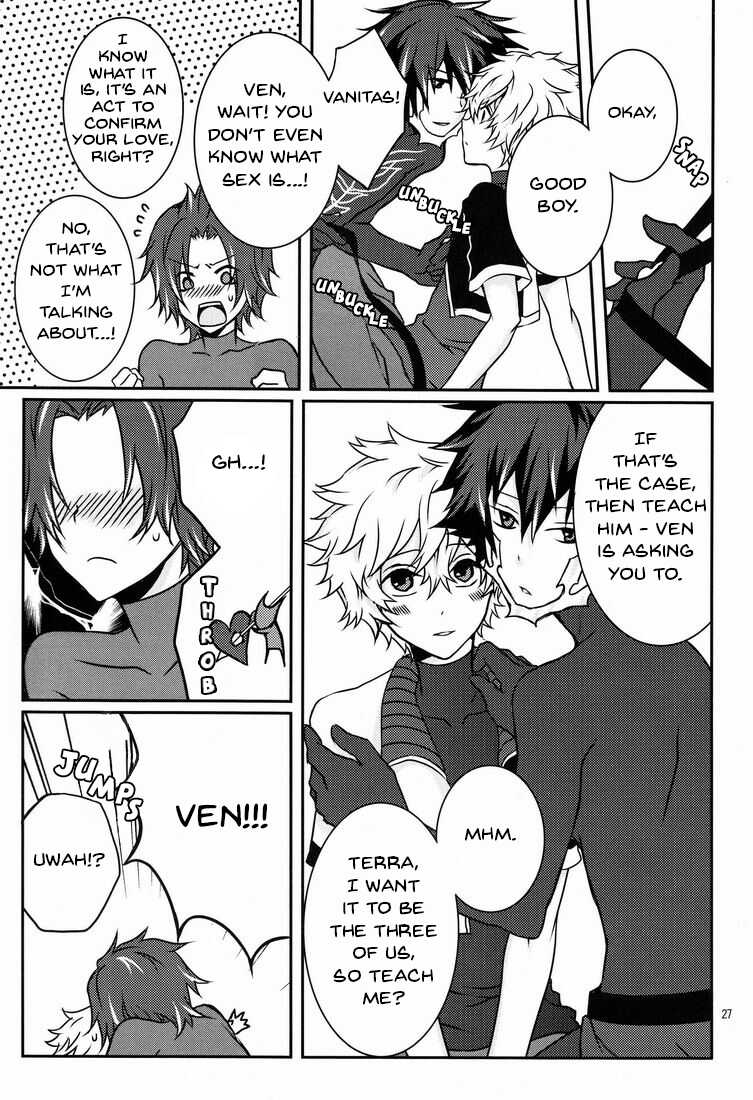 (C78) [Mylist, Crown (Manekineko, Nekonabe)] VTV (Kingdom Hearts) [English] [arix] - Page 26