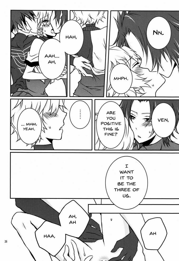 (C78) [Mylist, Crown (Manekineko, Nekonabe)] VTV (Kingdom Hearts) [English] [arix] - Page 27