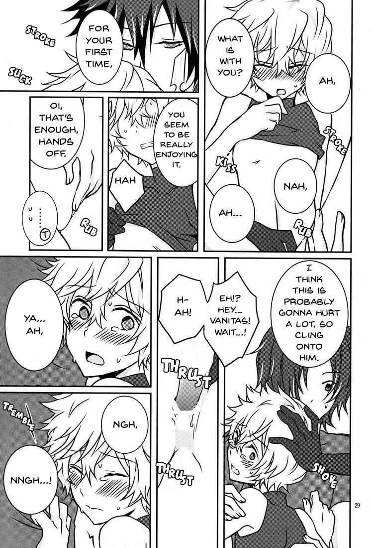 (C78) [Mylist, Crown (Manekineko, Nekonabe)] VTV (Kingdom Hearts) [English] [arix] - Page 28