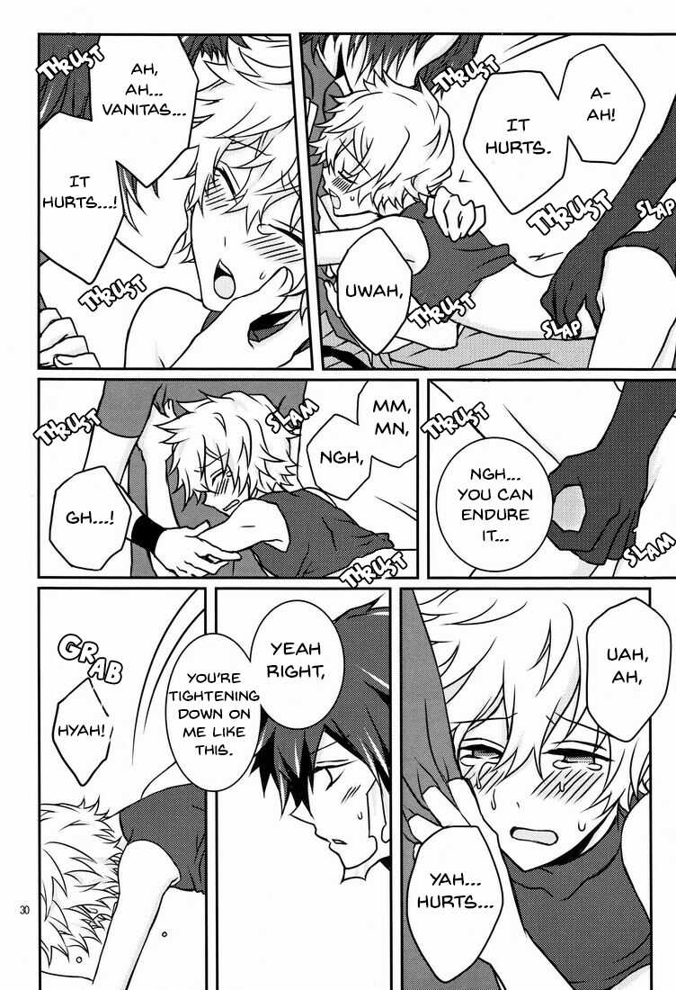 (C78) [Mylist, Crown (Manekineko, Nekonabe)] VTV (Kingdom Hearts) [English] [arix] - Page 29
