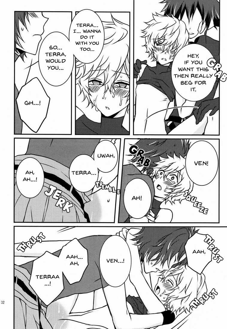 (C78) [Mylist, Crown (Manekineko, Nekonabe)] VTV (Kingdom Hearts) [English] [arix] - Page 31