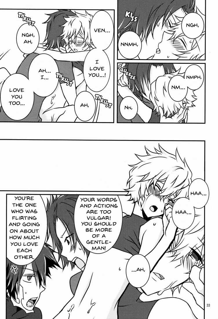 (C78) [Mylist, Crown (Manekineko, Nekonabe)] VTV (Kingdom Hearts) [English] [arix] - Page 32