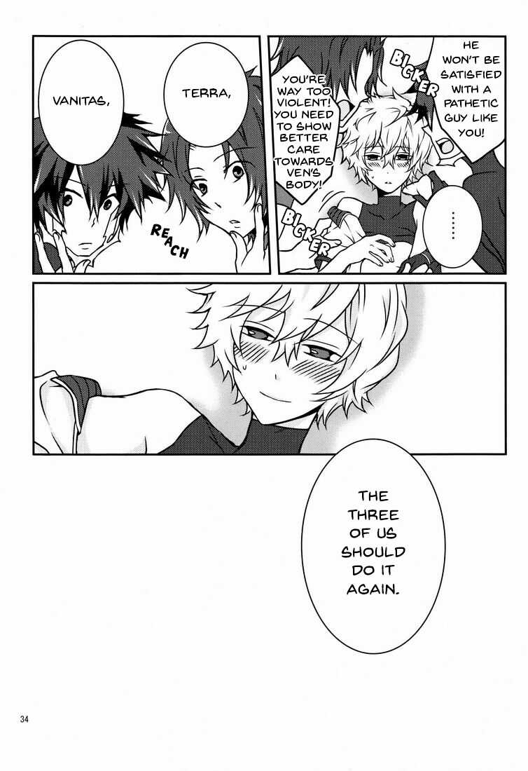 (C78) [Mylist, Crown (Manekineko, Nekonabe)] VTV (Kingdom Hearts) [English] [arix] - Page 33