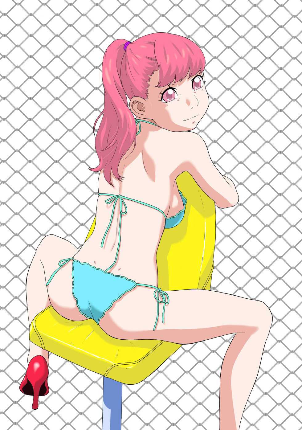 [Momonga Club (Hayashibara Hikari)] Hayashibara Hikari Digital Works-shuu Vol. 01 Niku Benki 01 - Page 12