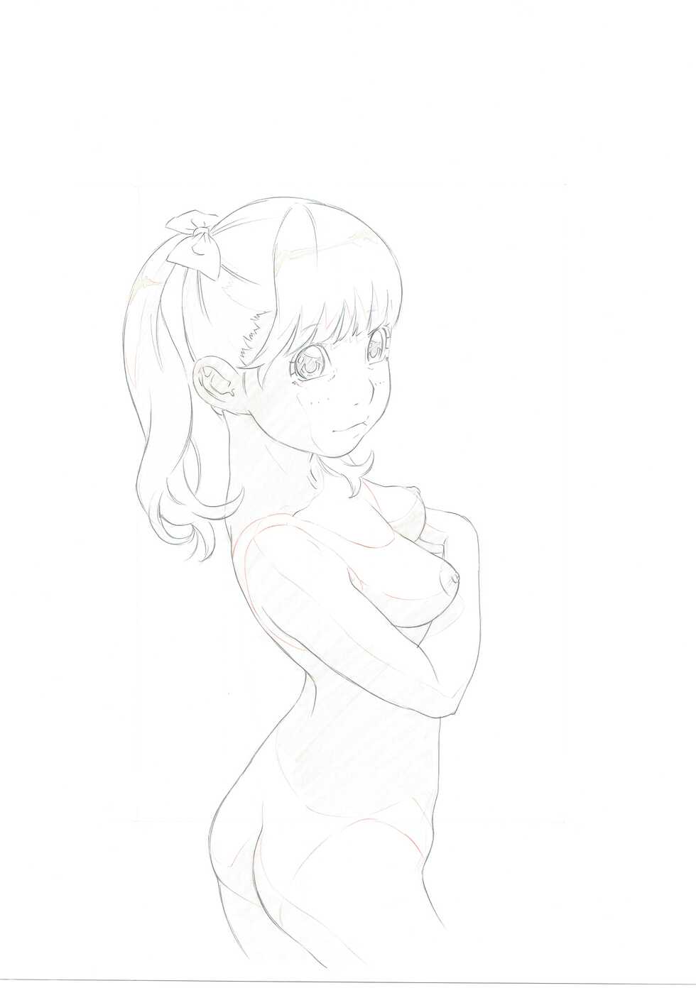 [Momonga Club (Hayashibara Hikari)] Rakugaki-s 28 ~Original Shoujo Enpitsu Genga shuu~ - Page 2