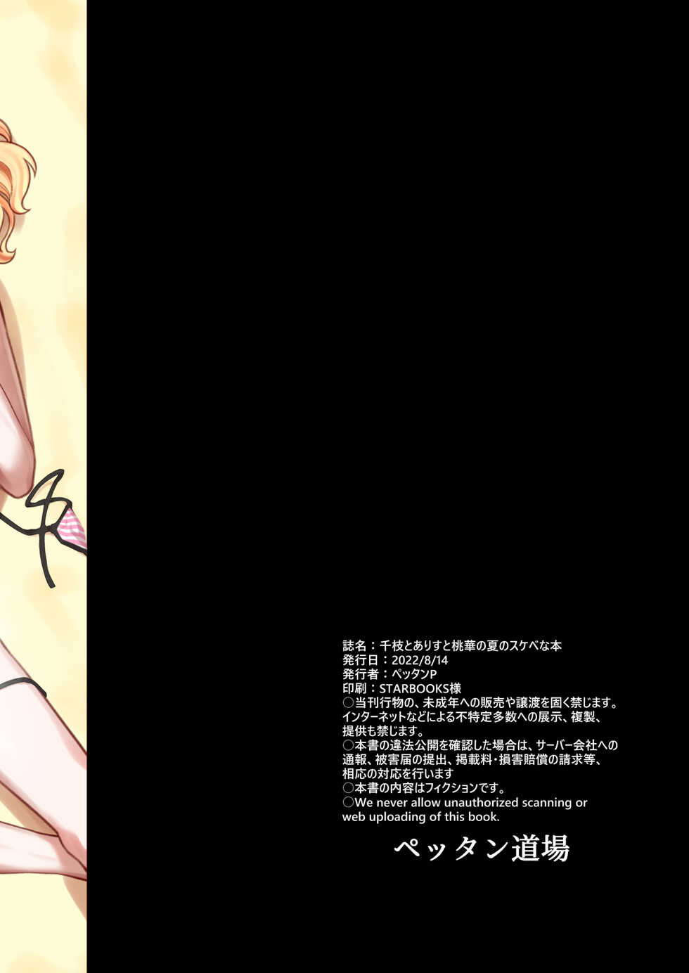 [Pettan Doujou (PettanP)] Chie to Arisu to Momoka no Natsu no Sukebe Hon (THE IDOLM@STER CINDERELLA GIRLS) [Spanish] [Lolbooru Scan] [Digital] - Page 36