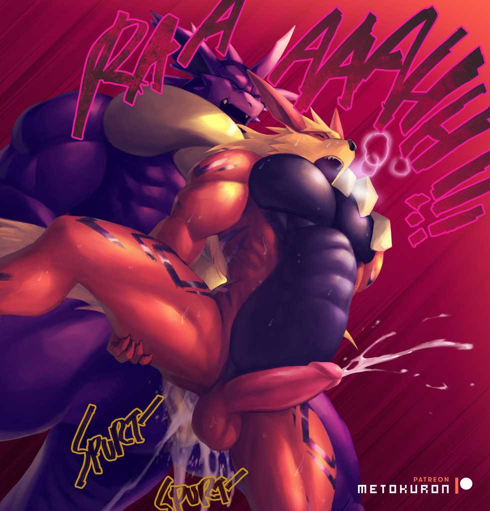 [Metokuron] Week 13 - Syrinox + Sion (Pokemon) - Page 5