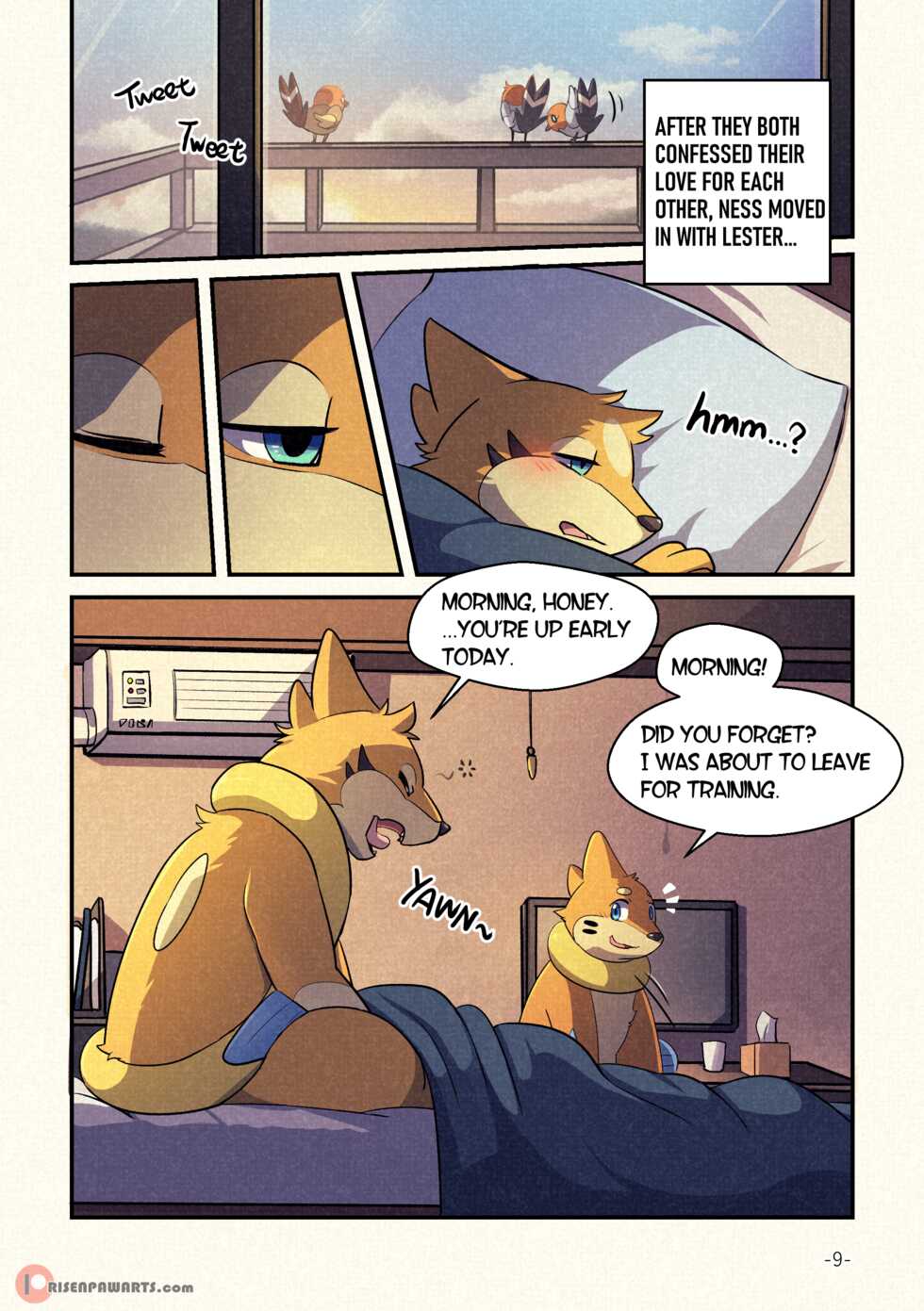 [RisenPaw] The Fulll Moon Part 2 (Pokemon) (In progress) - Page 7