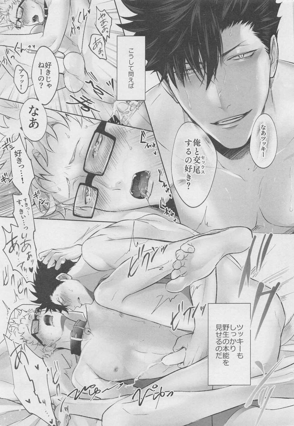 (RTS!!26) [KUROQUIS (Kuro)] HELLO KEITTY (Haikyuu!!) - Page 12