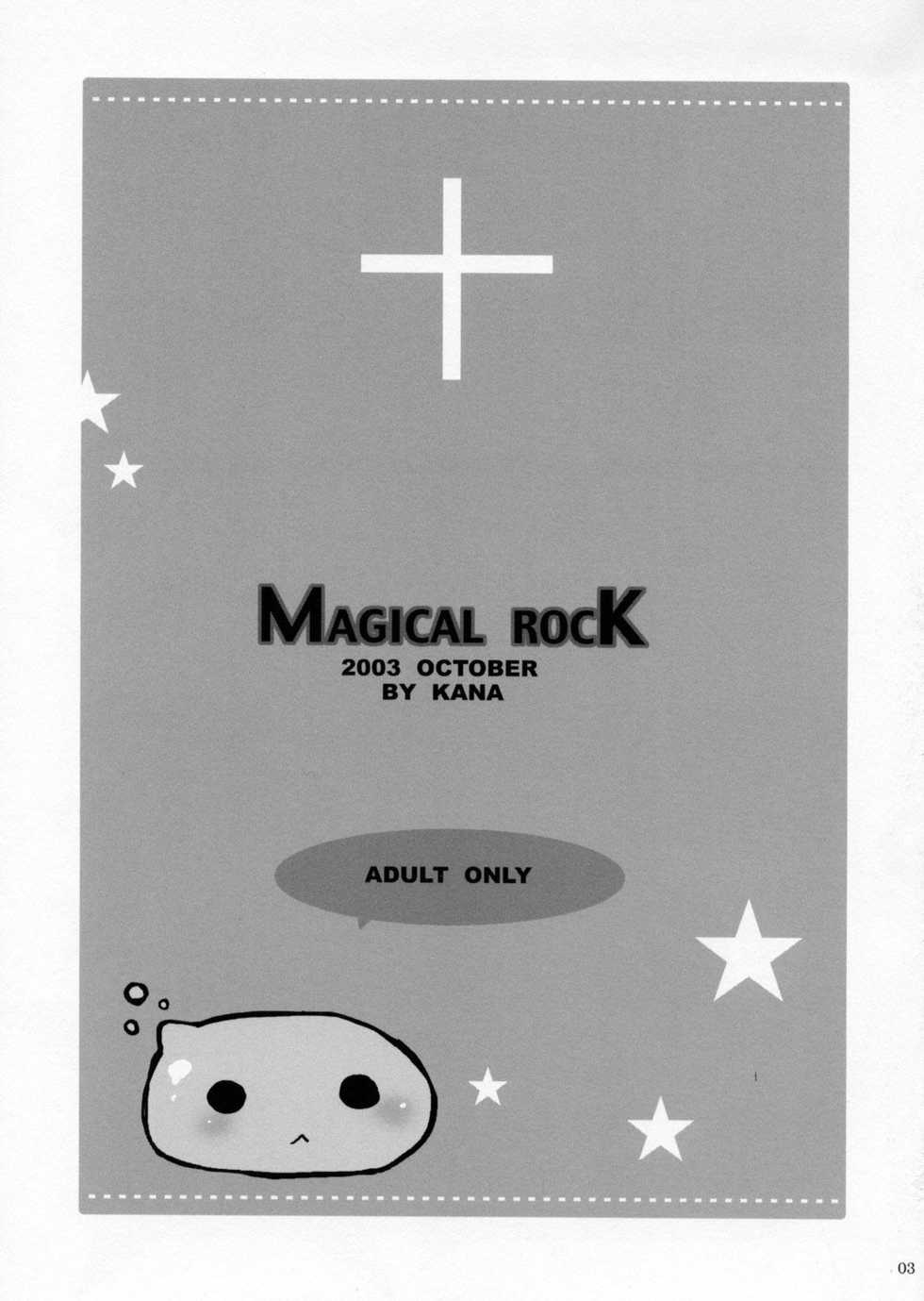 (CR34) [Kimpotsu (Kana)] MAGICAL ROCK (Ragnarok Online) - Page 2