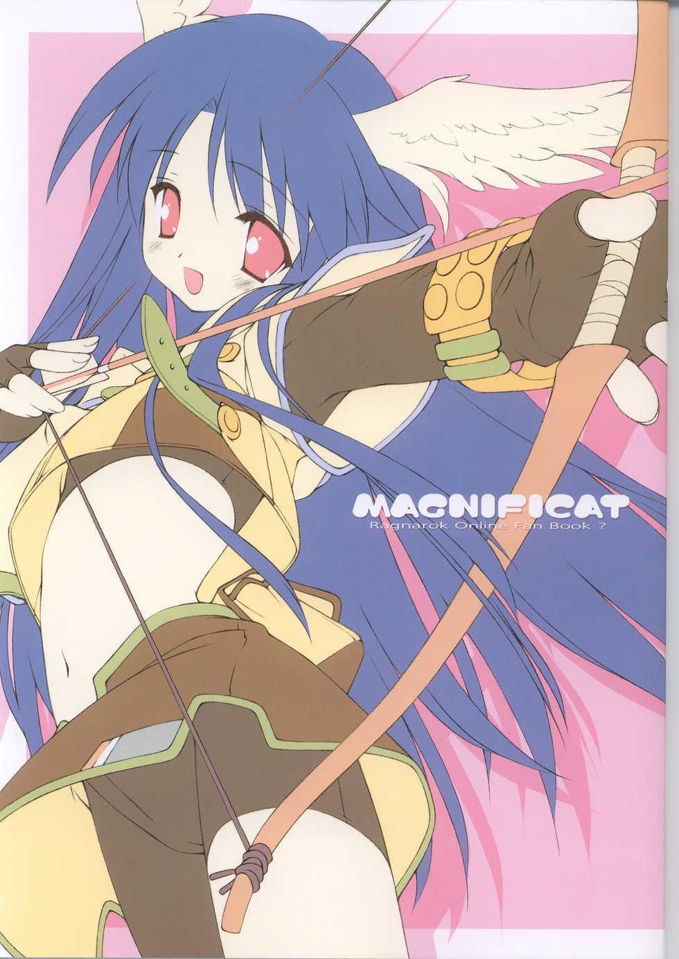 (C63) [Renrendou (Gayarou)] Magnificat (Ragnarok Online) - Page 1
