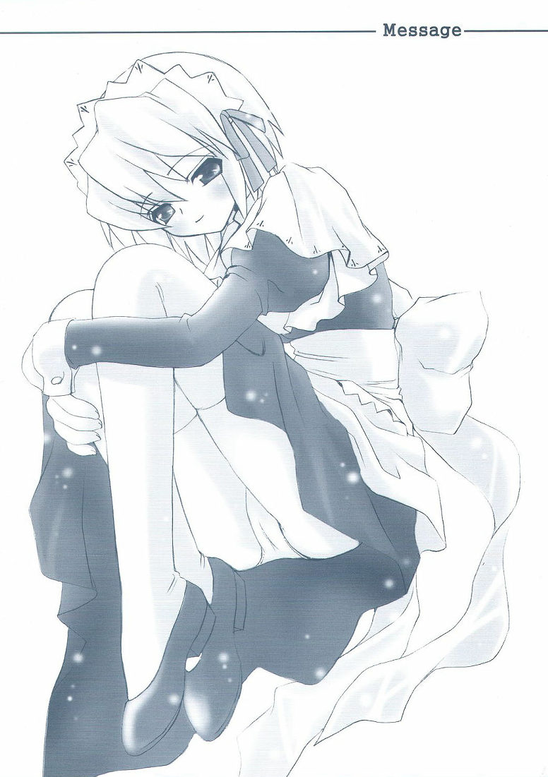 (C64) [MiyuMiyu Project (Kanna Satsuki)] Message (Ragnarok Online, Suigetsu) - Page 1