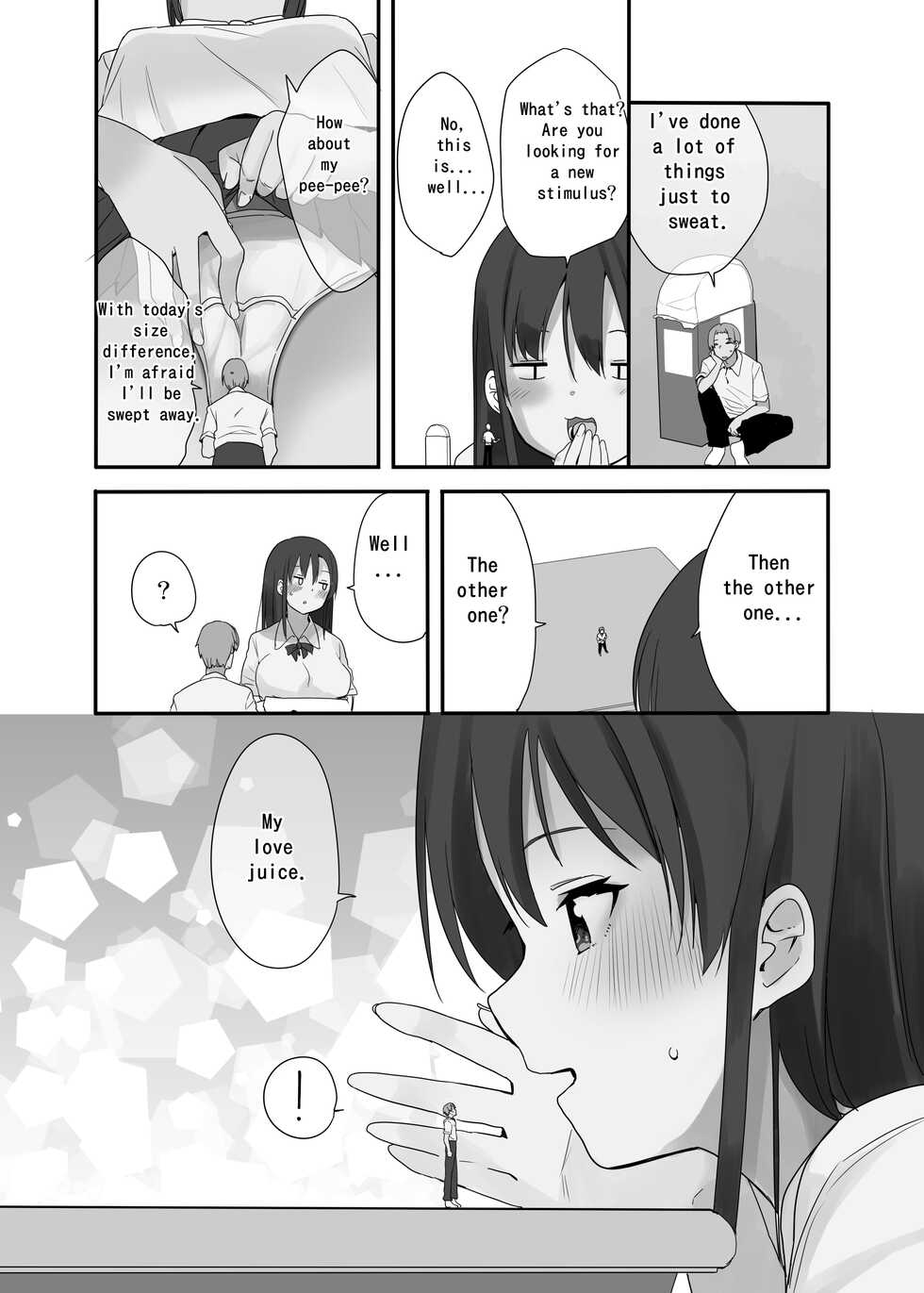 [Fuyuno Mikan] Sensei wa atashi no Oningyou | Teacher is My Doll [English] [Ongoing] - Page 14