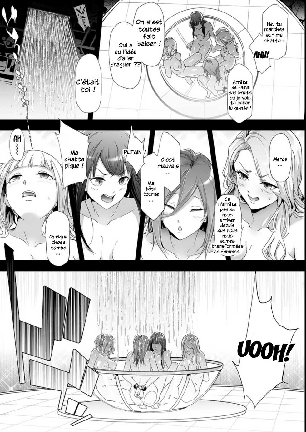 [Shiki Takuto] TS Revolution Ch. 4 (COMIC Mugen Tensei 2021-12) [French] [Julian378] [Digital] - Page 23