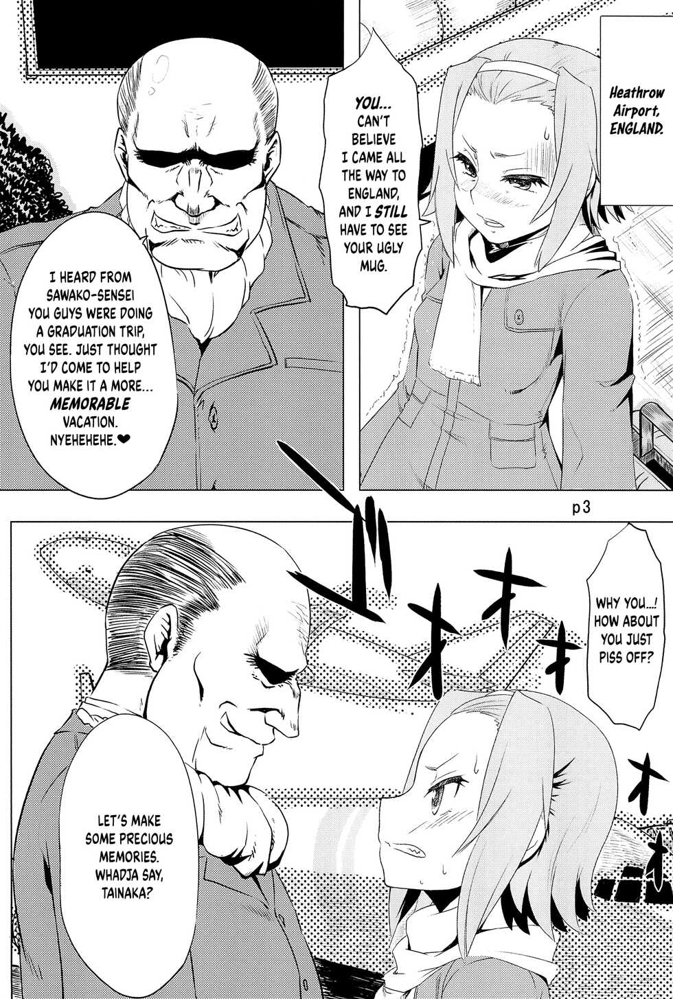 (COMIC1☆6) [Toutaku Tuyagadou (Toutaku)] R.O.T 4 Ritsu-chan wa Ookata no Yosoudoori Chinpo ni wa Katenakatta yo... | R.O.T 4 Ricchan Obviously Can’t Beat The Cock 4 (K-ON!) [English] [head empty] - Page 3