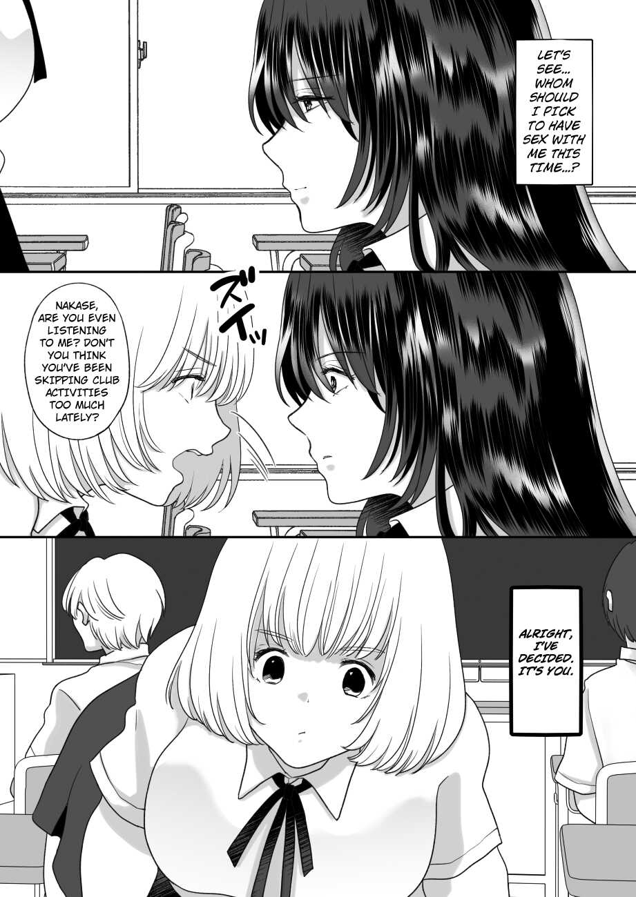 [Chokubasu] Kirai na Doukyuusei ga Ichuu no Kanojo ni Hyoui shita 3 | The Lovely Girl Who’s Possessed by a Classmate She Hates 3 [English] [Kuraudo] - Page 9