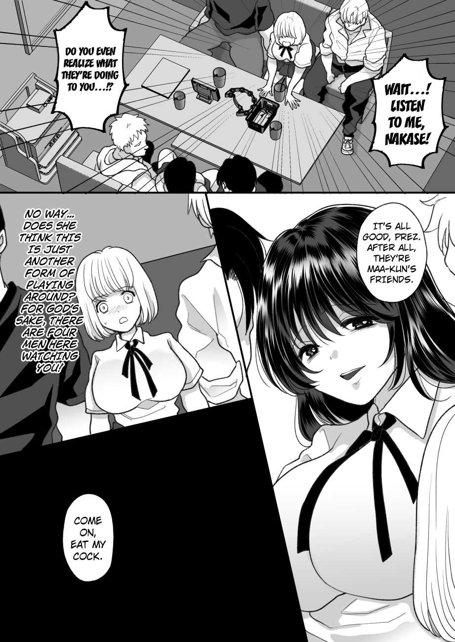 [Chokubasu] Kirai na Doukyuusei ga Ichuu no Kanojo ni Hyoui shita 3 | The Lovely Girl Who’s Possessed by a Classmate She Hates 3 [English] [Kuraudo] - Page 34