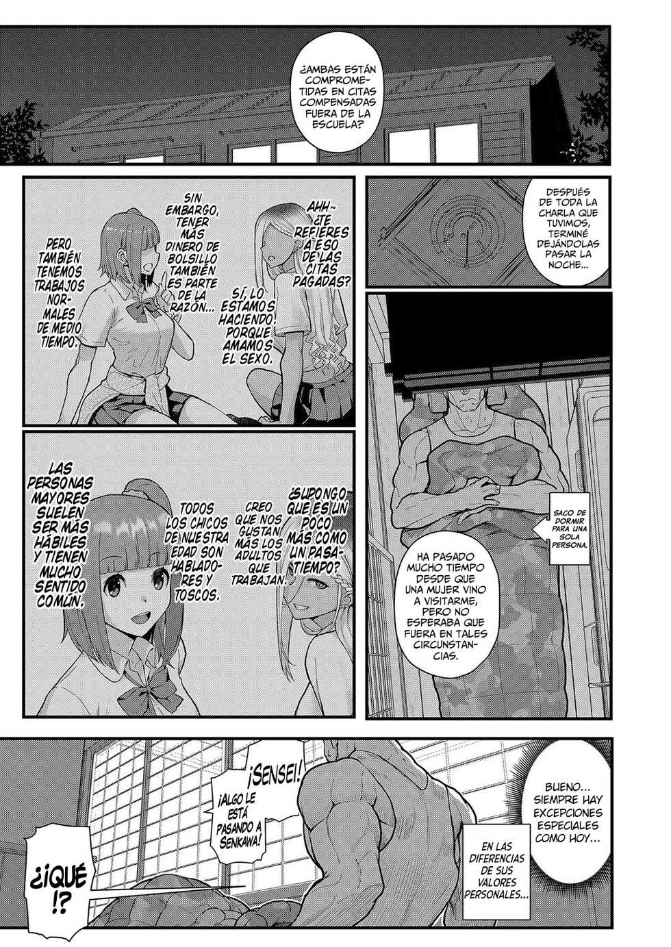 [Matsuka] Futairo x Yuugi ~Mimi o Nurasu Inbina Duetto wa Shou Akuma-tachi no Wana~ | Two-Colored x Too Cheerful [Spanish] [Dartex] - Page 21