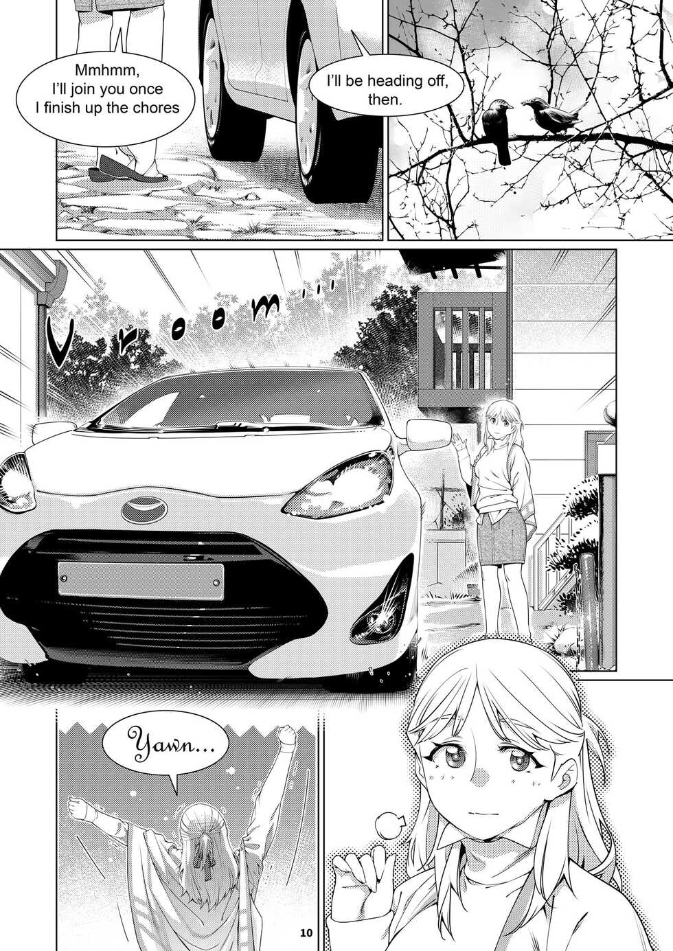 [Otonano Omochiya (Hirokawa)] Futaba no Ohanashi Matome 3 | The Story of Futaba 3 [English] [Digital] - Page 9