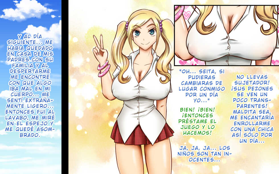 [Nijiiro Tyahantei] Gal to Icha Love Nakadashix - Page 5