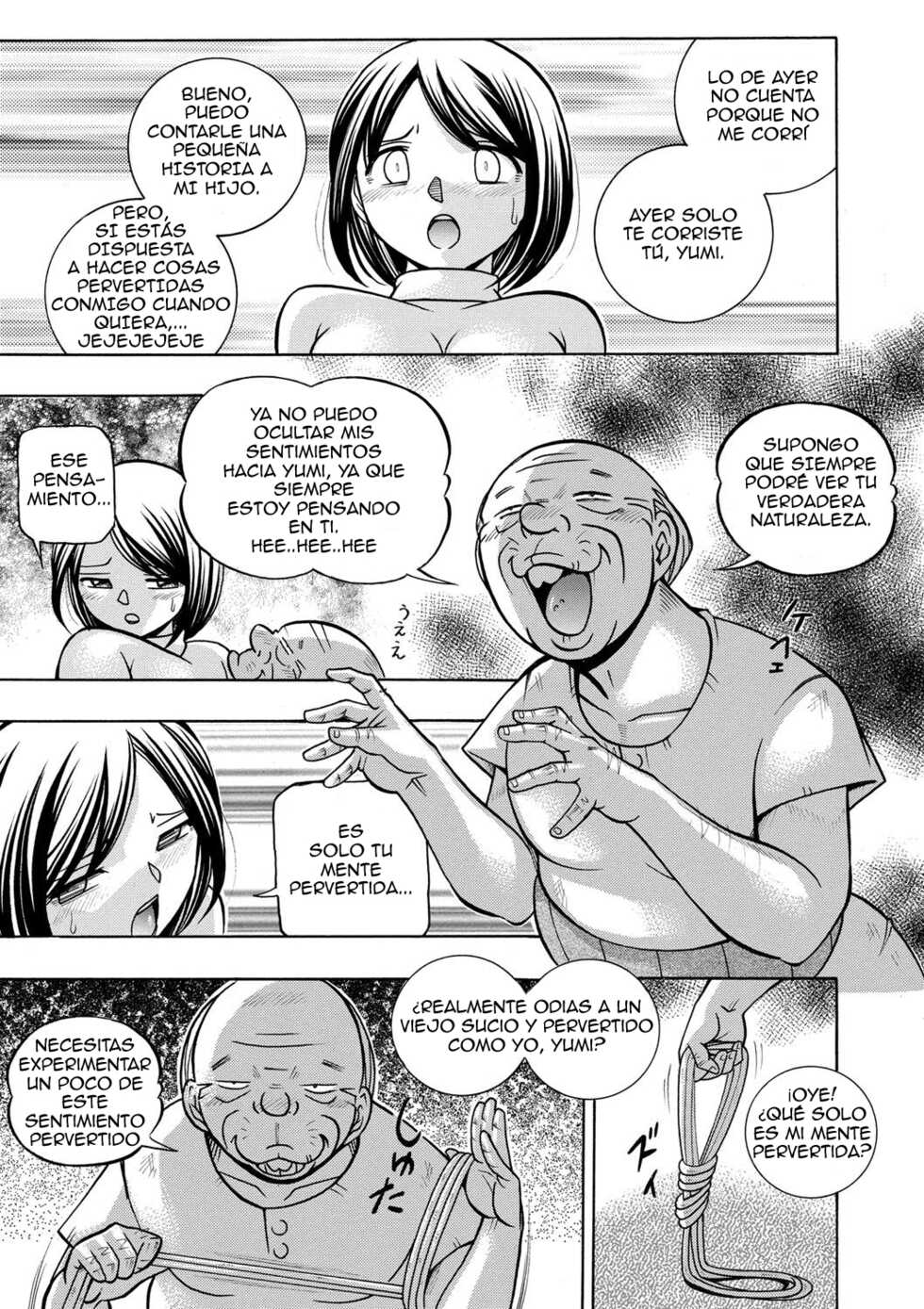 [Chuuka Naruto] Gichichi ~Yumi no Hirusagari~ Ch. 3 Jikan no Shuzoku | Capitulo 3: "Prisionera del tiempo" (Gichichi ~Yumi no Hirusagari~) [Spanish] [Montecristo123] - Page 3