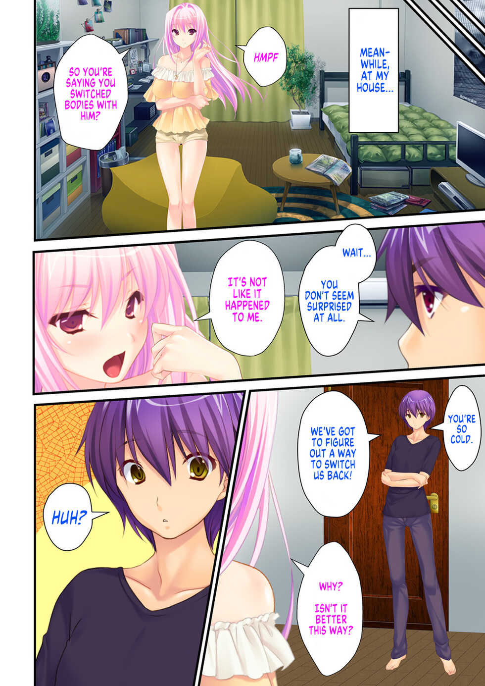 [norn] She is my Boyfriend and I am her Girlfriend! ~The Story of a Frustrated Young Couple~ [English] [SachiKing] - Page 16