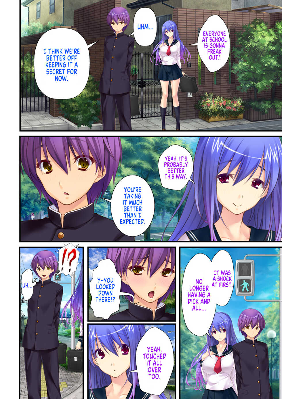 [norn] She is my Boyfriend and I am her Girlfriend! ~The Story of a Frustrated Young Couple~ [English] [SachiKing] - Page 36