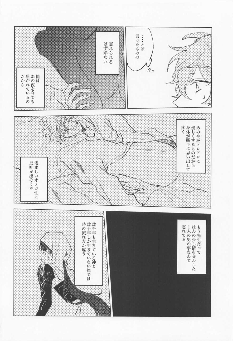 (Kami no Eichi) [Chikara koso Power (Mutou)] Shinu made Aisareteru to Omotteta yo (Genshin Impact) - Page 29