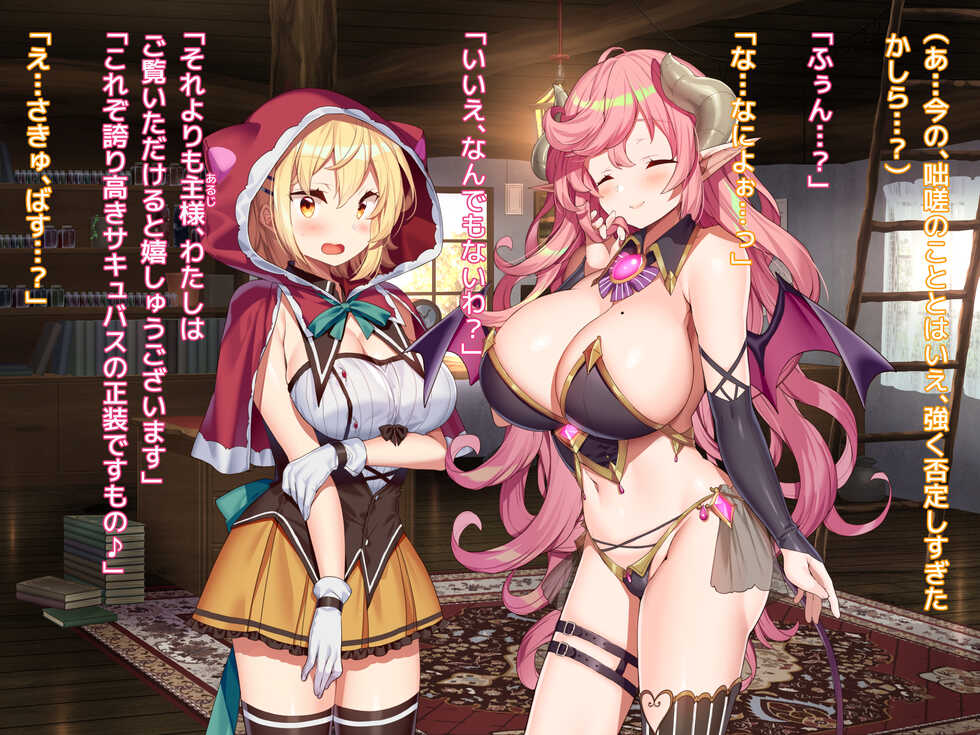 [Anemone* (Kibii Mocha)] 魔法使いの弟子とS級淫魔～賢者の僕が、愛弟子とサキュバスに✕✕される物語～ - Page 21