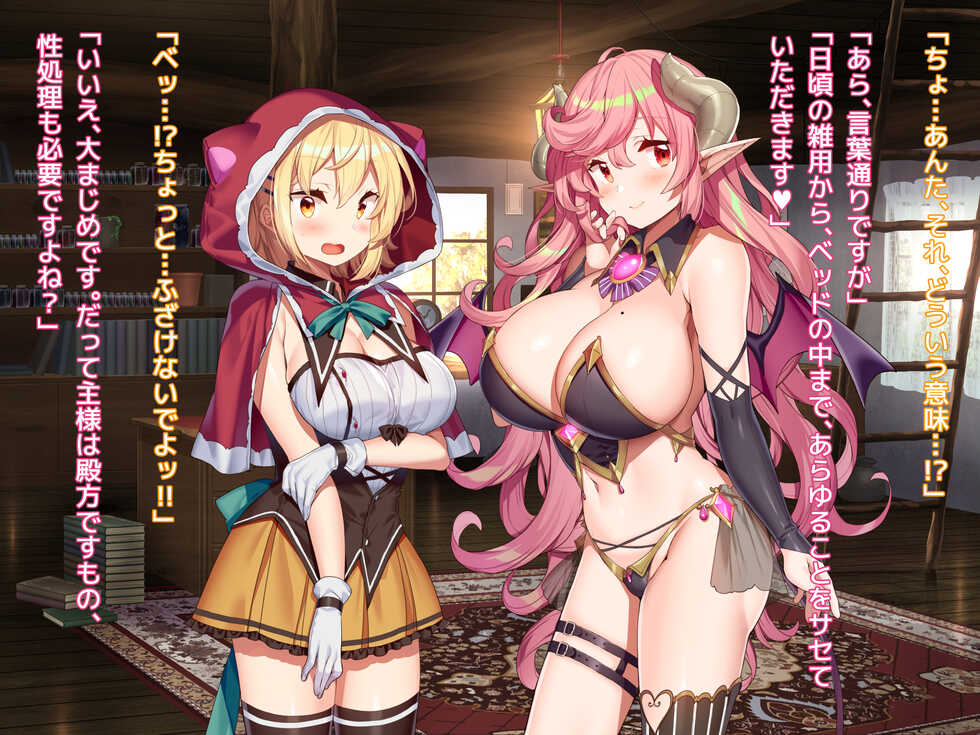 [Anemone* (Kibii Mocha)] 魔法使いの弟子とS級淫魔～賢者の僕が、愛弟子とサキュバスに✕✕される物語～ - Page 23