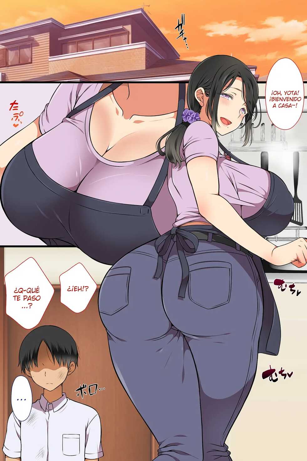 [Maron Maron] Hitozuma ga Classmate ni!? | ¡UNA MILF QUE SE CONVIRTIÓ EN UNA COMPAÑERA DE CLASE! [Spanish] [Dartex] - Page 2