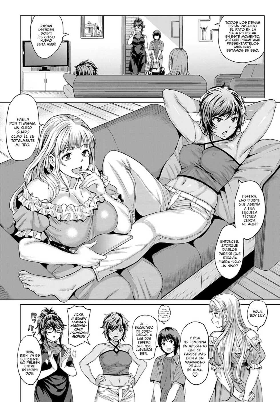 [Chicken] Succubus Share House e Youkoso! | ¡Bienvenido a la casa compartida de súcubos! (COMIC Anthurium 2020-01) [Spanish] [Dartex] [Digital] - Page 2