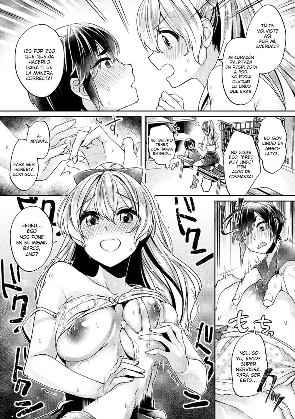 [Izumi Hachi] Ookouchi Senpai wa Nekokawaigari shitai Ch. 1 | Okochi-Senpai Wants To Adore Capítulo 1 (COMIC Ananga Ranga Vol. 70) [Spanish] [Dartex] - Page 14